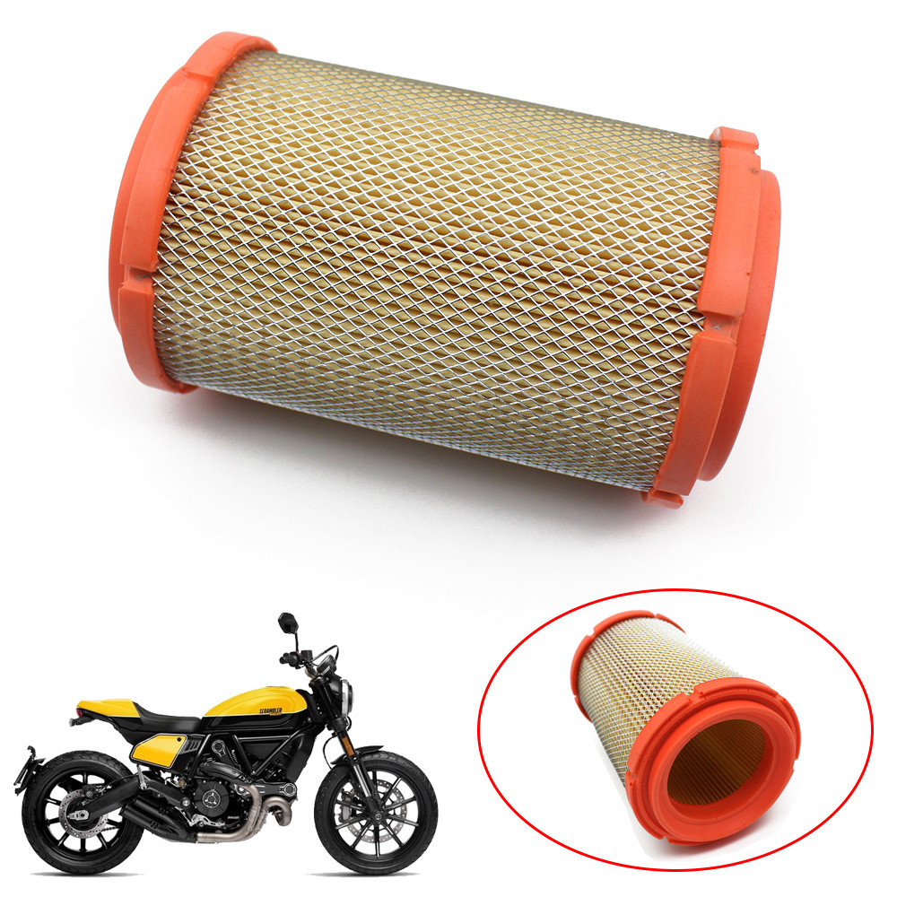 เครื่องยนต์รถจักรยานยนต์กรองอากาศสําหรับ Ducati Scrambler 400 Monster 695 696 795 796 797 821 1100 1200 Hypermotard 939 950 SP Evo