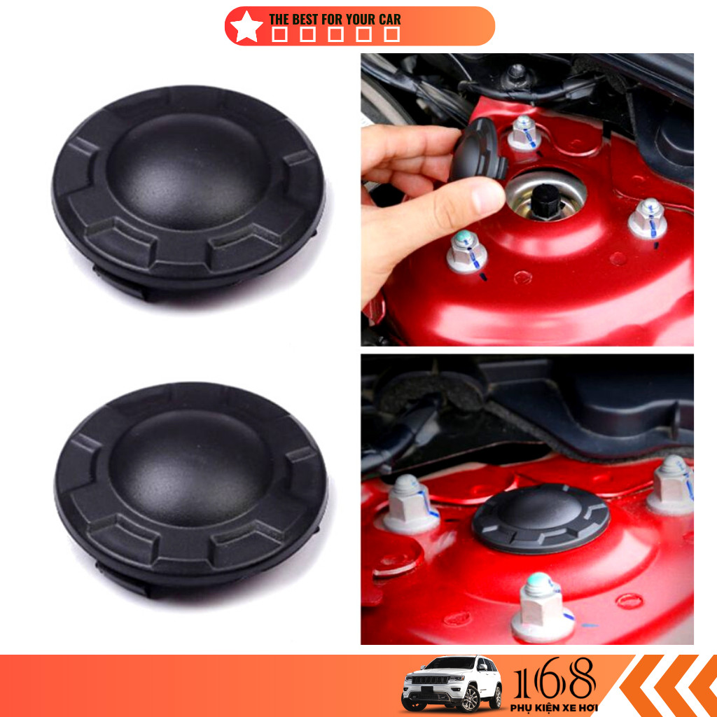 ฝาครอบโช้ค MAZDA series (PK168) ปุ่มกันน้ําหัวรถ Mazda
