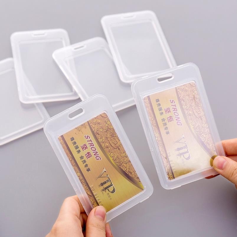 ที่ใส่บัตรพนักงาน กรอบบัตรใส ป้ายชื่อนักเรียน ซองใส่บัตรพนักงาน ID Card