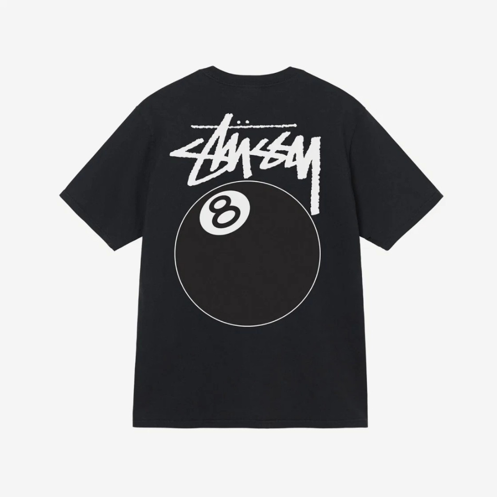 เสื้อยืดย้อมสี Stussy 8 Ball Pigment แท้ 100%