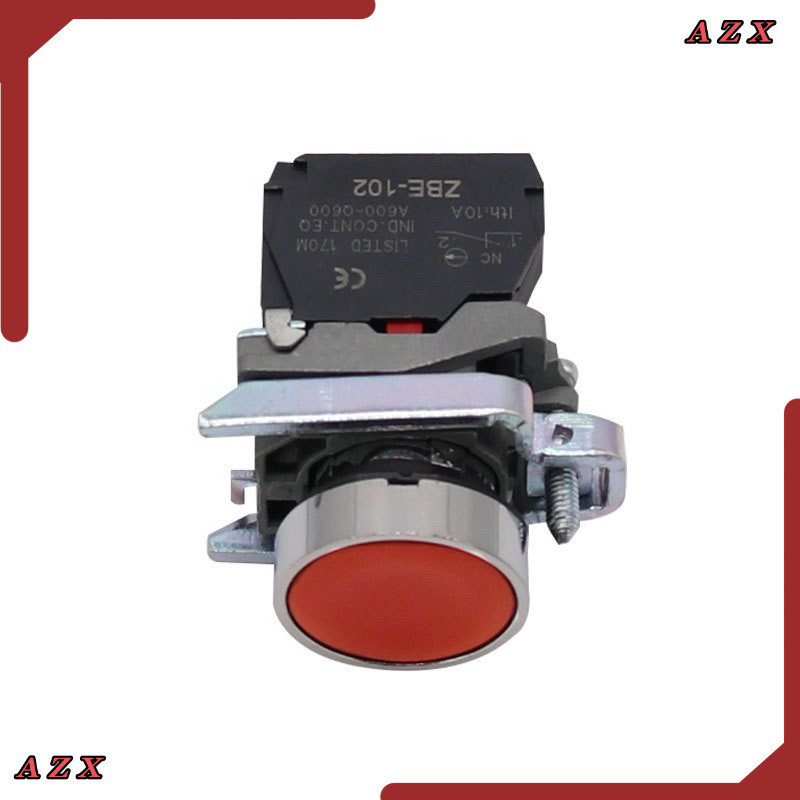 ใน กทม สวิตซ์ปุ่มกด 22มิล XB4-BA21 สีดำ XB4-BA31 สีเขียว XB4-BA42 สีแดง XB4-BA51 สีเหลือง XB4-BA61 ส