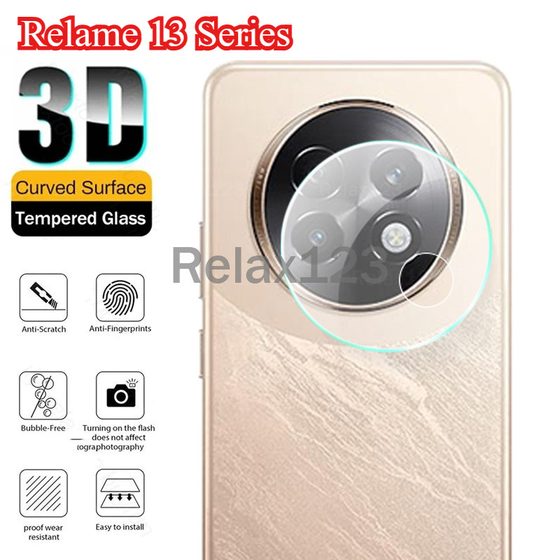 สําหรับoppo Realme 13 Plus 5G Realme13 + Realme 13 4G 5G Realme13 5G 4G Realme 13 Pro Plus 5G Realme 13 Pro 5G 2024 HD Clearกลับกล้องเลนส์ป้องกันกระจกนิรภัย
