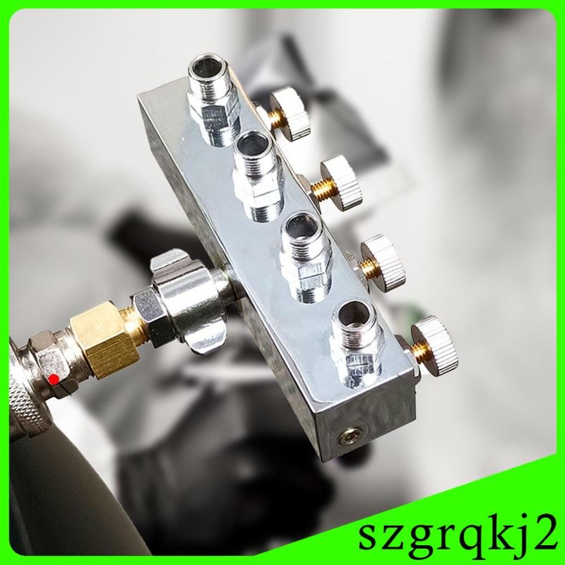 [Szgrqkj2] Airbrush Adaptor Splitter Portable Air Outlet Airbrush Disconnect Connector 1