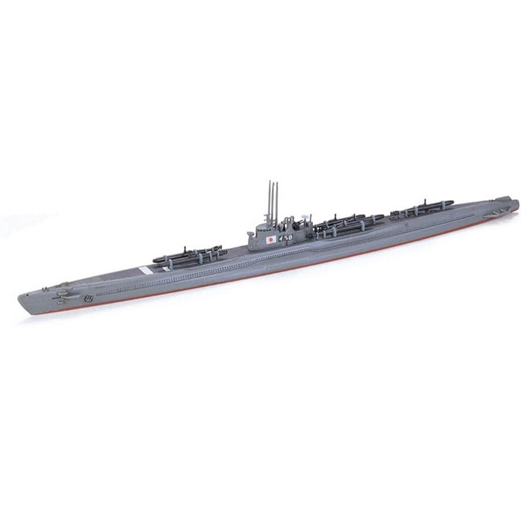 TAMIYA 1/700 Waterline Series No.435 เรือดำน้ำกองทัพเรือญี่ปุ่น I-58 Late Type พลาสติกรุ่น 31435