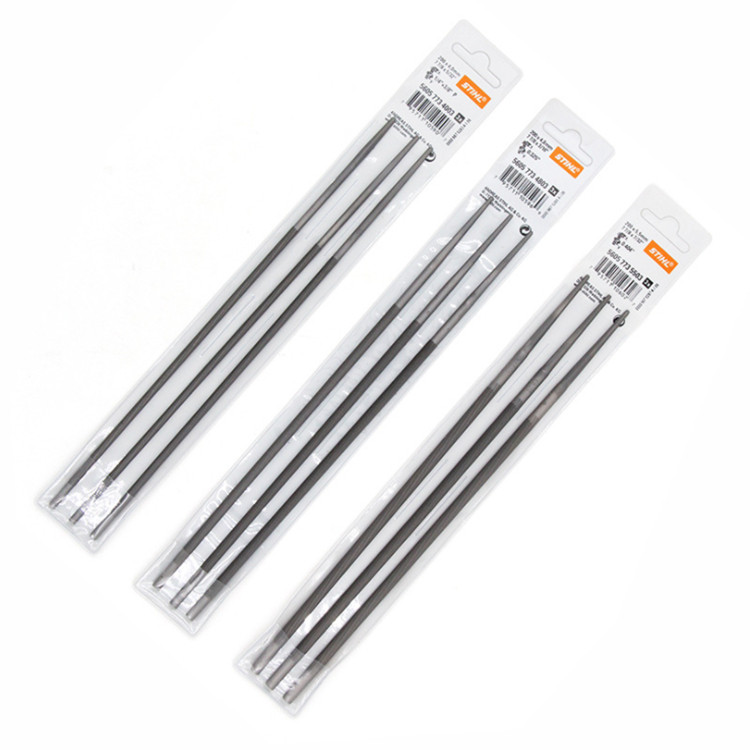 3ชิ้น/ชุด ตะไบ 4 มิล 5.5 มิล 4.8 มิล ตะไบเลื่อยโซ่ ตะไบหางหนู ตะไบกลม ตะไบแท่งโซ่เลื่อยยนต์