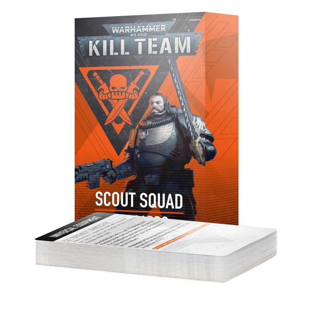 KILL TEAM: DATACARDS: SCOUT SQUAD