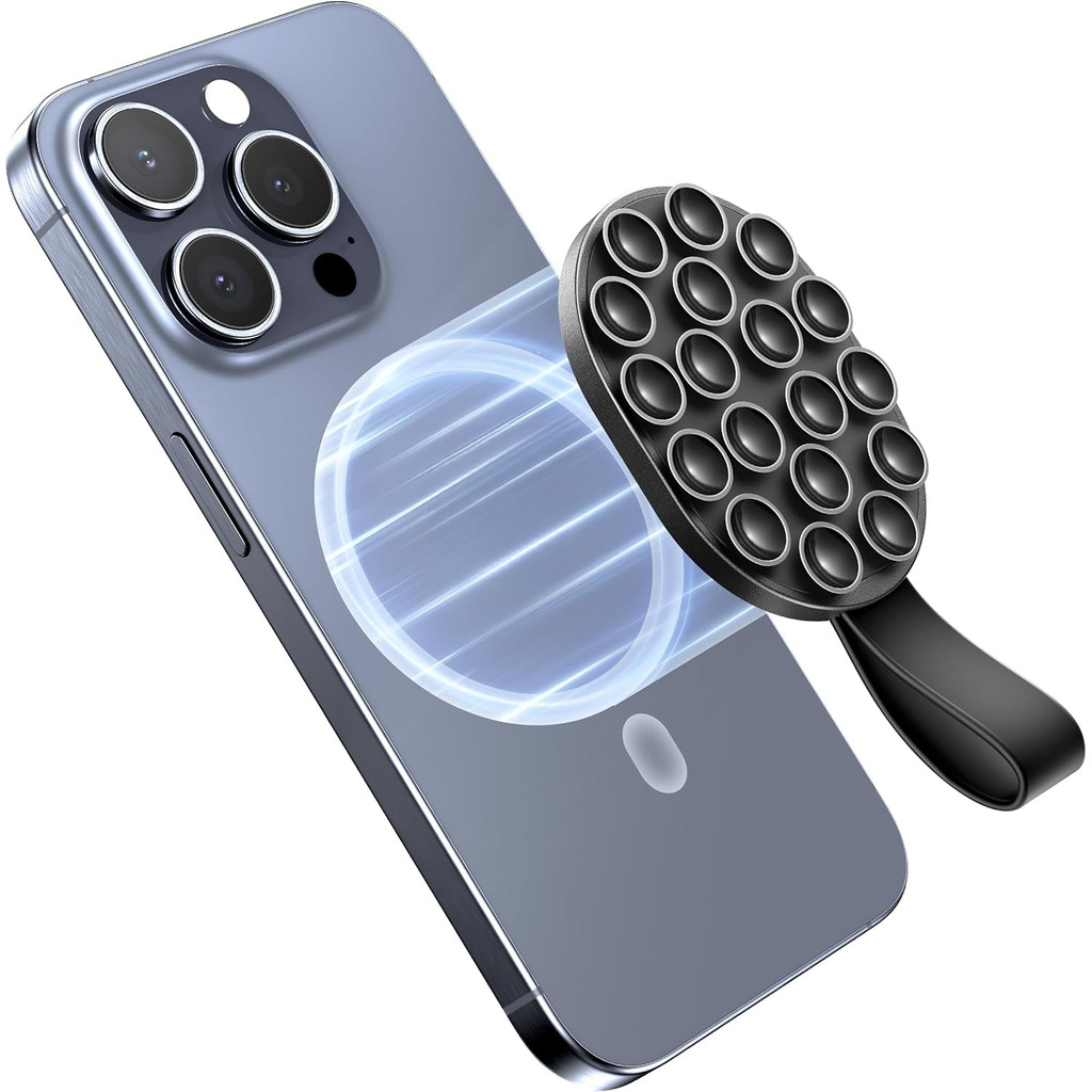 Magnetic suction CUP Phone Mount, ซิลิโคน octo CUP BUDDY เคสโทรศัพท์ Grip Stand, ที่วางโทรศัพท์แบบดู