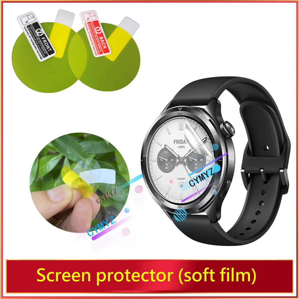 Xiaomi Watch S4 S3 ฟิล์มฟิล์มป้องกันRepairable Cover HD Soft TPU Hydrogelฟิล์มXiaomi Watch S4 S3 ป้อ