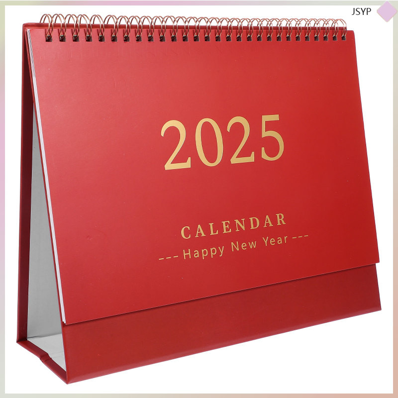 2024 2025 ปฏิทินวิชาการ 18 เดือนโต๊ะเดสก์ท็อปตกแต่งตกแต่งขนาดใหญ่สําหรับขาตั้งตารางจีน Lunar Office (2024.7-2025.12 )junshaoyipin
