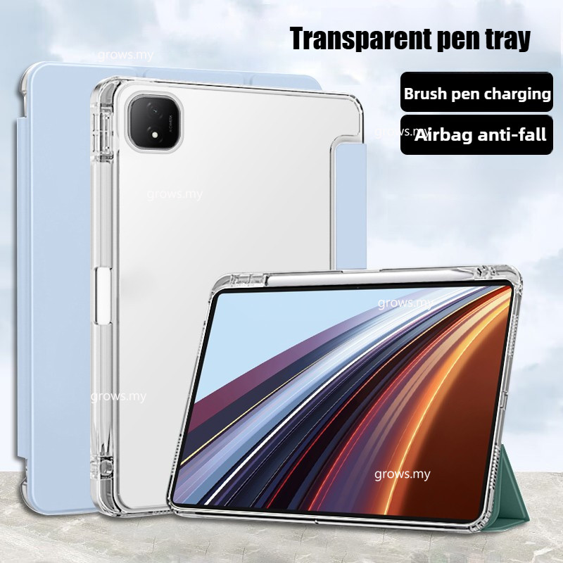 กรณีแท็บเล็ตสําหรับ Honor Pad GT Pro 2024 X8a 11 "MagicPad 2 12.3 Pad9 12.1 Honor Pad 9 11.5" HEY2-W