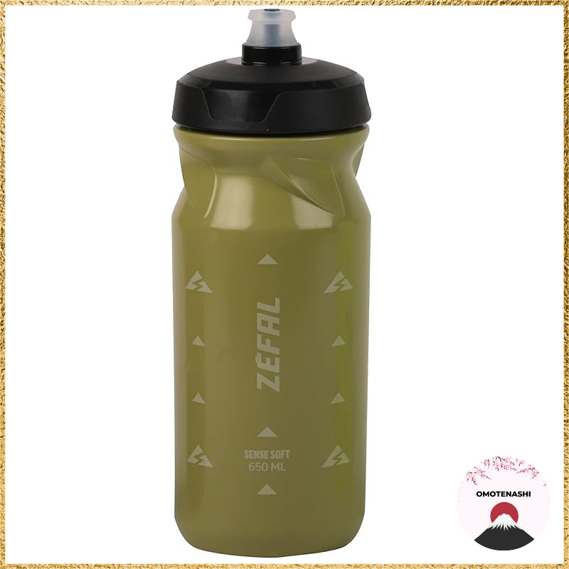 Zefal SENSE SOFT 65 Bicycle Water Bottle - 650ml, Multiple Colors Available
