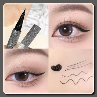 YTL กันน้ำเหงื่อแห้งเร็วอายไลเนอร์ติดทนนานสีดำสีน้ำตาลตัวเลื…