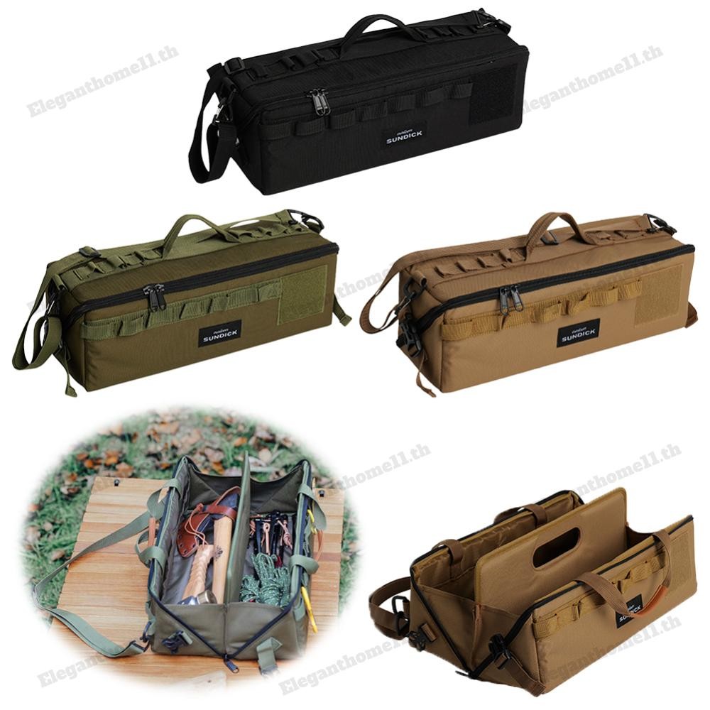 Camping Storage Bag Camping Cookware Organizer ความจุขนาดใหญ่สําหรับ Camping Picnic