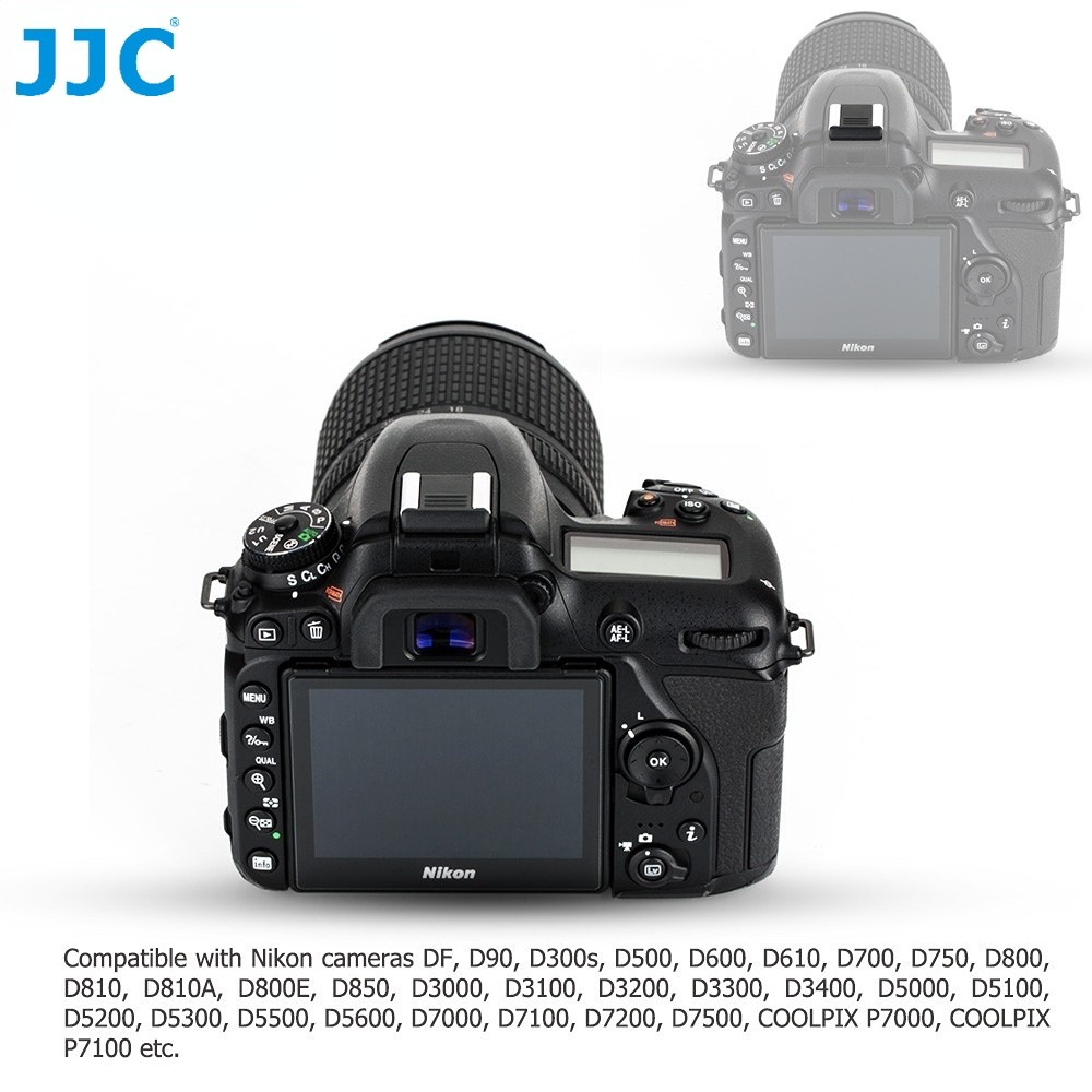 (ส่งจากไทย) JJC HC-2A Hot Shoe Cover สำหรับ Ricoh GRIII GRIIIX Nikon Olympus Panasonic ฝาครอบฮอทชู