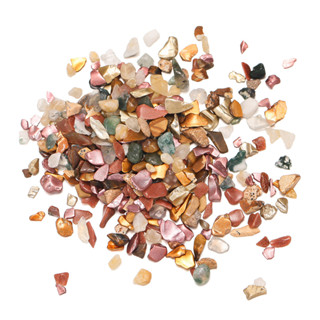 St.kunkka 20/50g กรวดธรรมชาติสีสันสดใสหินธรรมชาติไม่มีรูพรุน