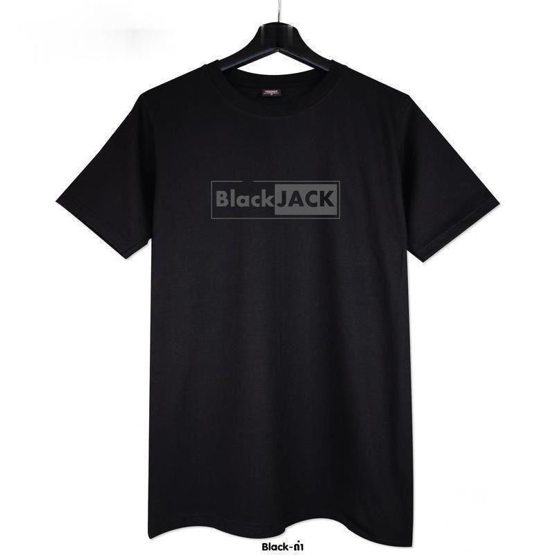 COD อย่างดี หนานุ่ม ใส่สบาย ไม่ร้อน ลาย BLACK JACK 87 - Man ผู้ชาย Women ผู้หญิง Clothing