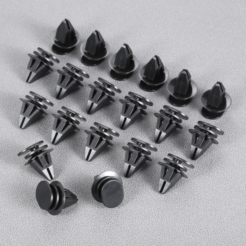 20 Pcs Auto Car Clip Fit for BMW Mini R50 R53 R55 R56 R57 R58 R59 Sill Trim Side Skirt Clips Fastene