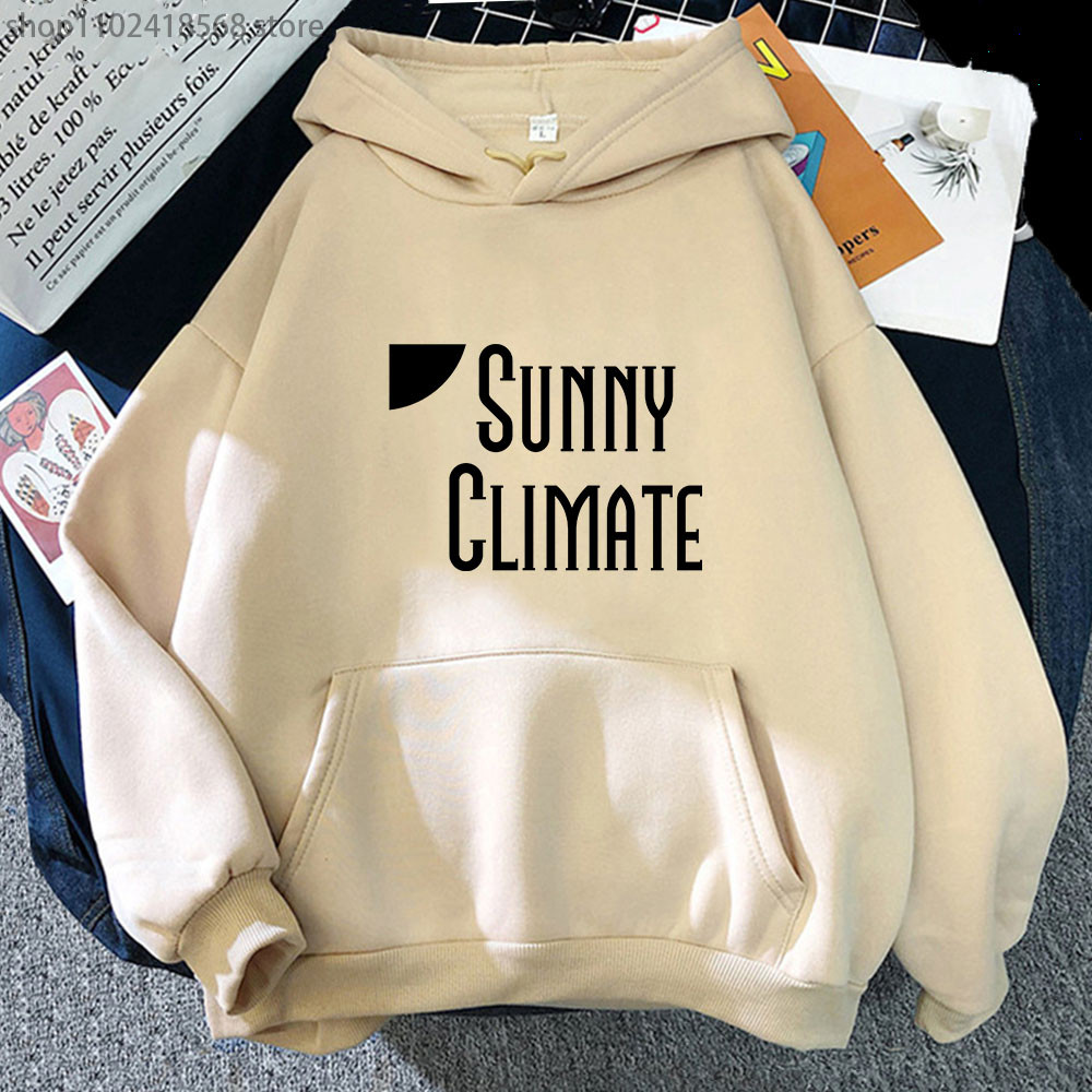 Arisu Sunny Climate Hoodies อะนิเมะ Alice In Borderland เสื้อการ์ตูนพิมพ์ Pullovers แขนยาวเสื้อผ้า Y