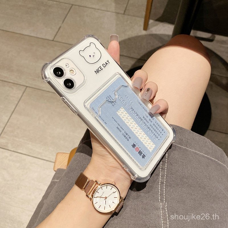 เคสมือถือ iphone14เคสนิ่มสำหรับ Apple 13pro 12xr โปร่งใส11 3eb8