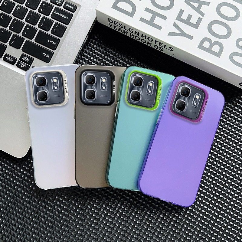 เคส infinix Smart 9,Minimally infinix Smart 9 ออกแบบใหม่เคสป้องกันโทรศัพท์ป้องกันการตก CYK