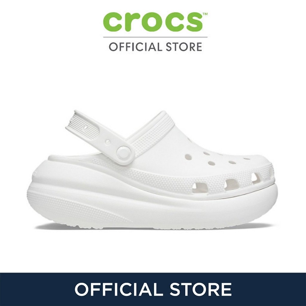 cross แท้ CLASSIC CRUSH CLOG รองเท้า cross แท้ผู้หญิง ส้นหนา 7 ซม. เสริมส้น เหมาะกับเดินชายหาด สไตล์คลาสสิก สําหรับผู้หญ