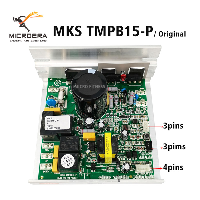 MKS TMPB15-P Original Treadmill Motor Speed Controller MKSTMPB15-P Treadmill Circuit Board แผงควบคุม