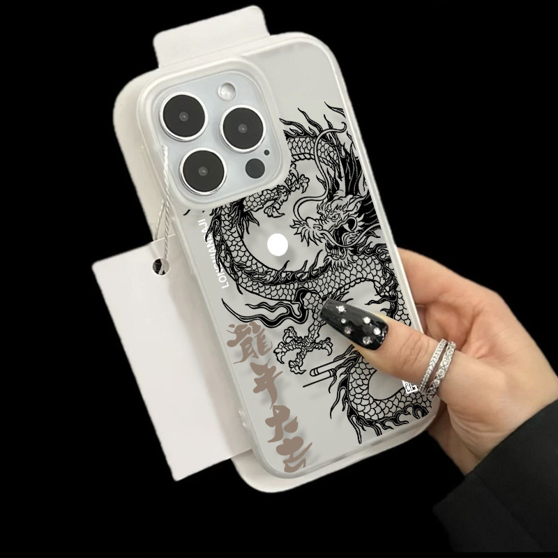 Poppa เคสโทรศัพท์การ์ตูน Matte น้ำแข็ง เชอร์รี่ ฝาครอบโทรศัพท์นุ่ม IPhone 11 14 15 13 12 Pro MAX XR 7/8 Plus 16 XS MAX ราคา ถูกที่สุด ดีลบีเคเค แกลเลอรีภาพที่ 5