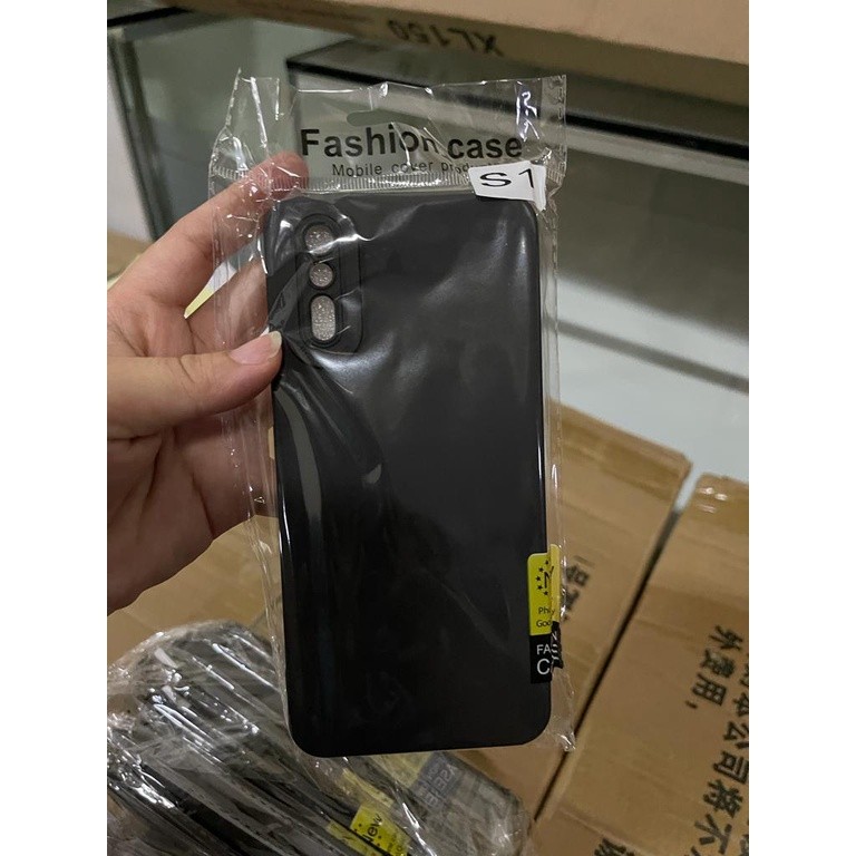 BLACK BIG EYES SILICONE VIVO S1 PRO, VIVO S1, V11 PRO, V11, V15, V15 PRO, Y15S