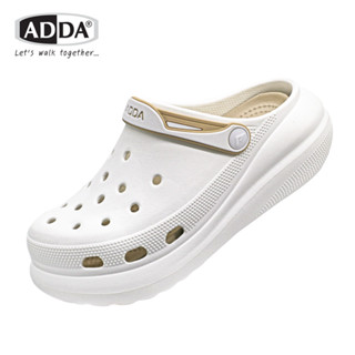 [ส่งทุกวัน] ADDA รองเท้าแตะ รองเท้าลำลอง สำหรับผู้หญิง รุ่น …