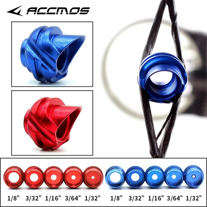 37/ 45 องศา Peep Sight Housing Clarifier เลนส์ด้านใน Core สําหรับปลากีฬากลางแจ้ง