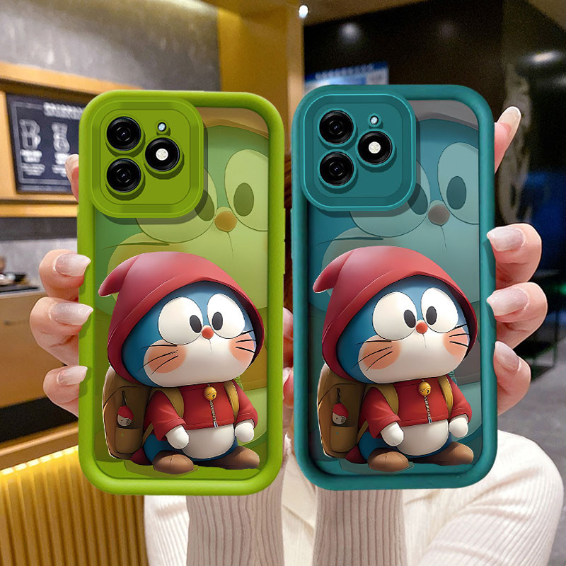 การ์ตูนอินเทรนด์ Dingdang แมวเคสโทรศัพท์สําหรับ VIVO V1901A V2026 V2033 V2027 V2032 V2042 V2029 V202