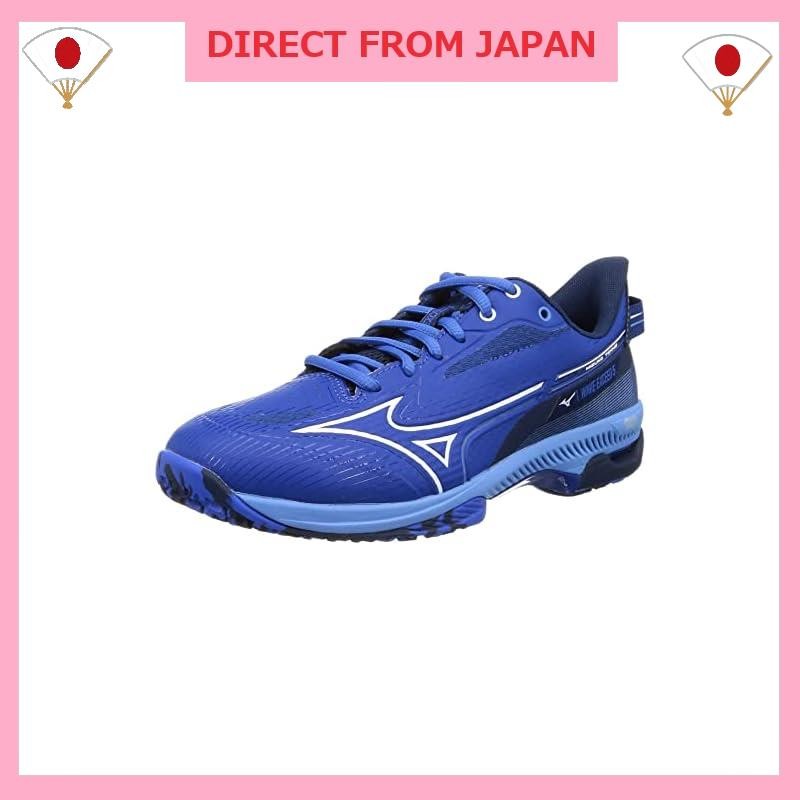 [Mizuno] Tennis Shoes Wave Exceed 5 SW OC Blue/White/Navy 23.5 cm 4E
[Mizuno] Tennis Shoes Wave Exce
