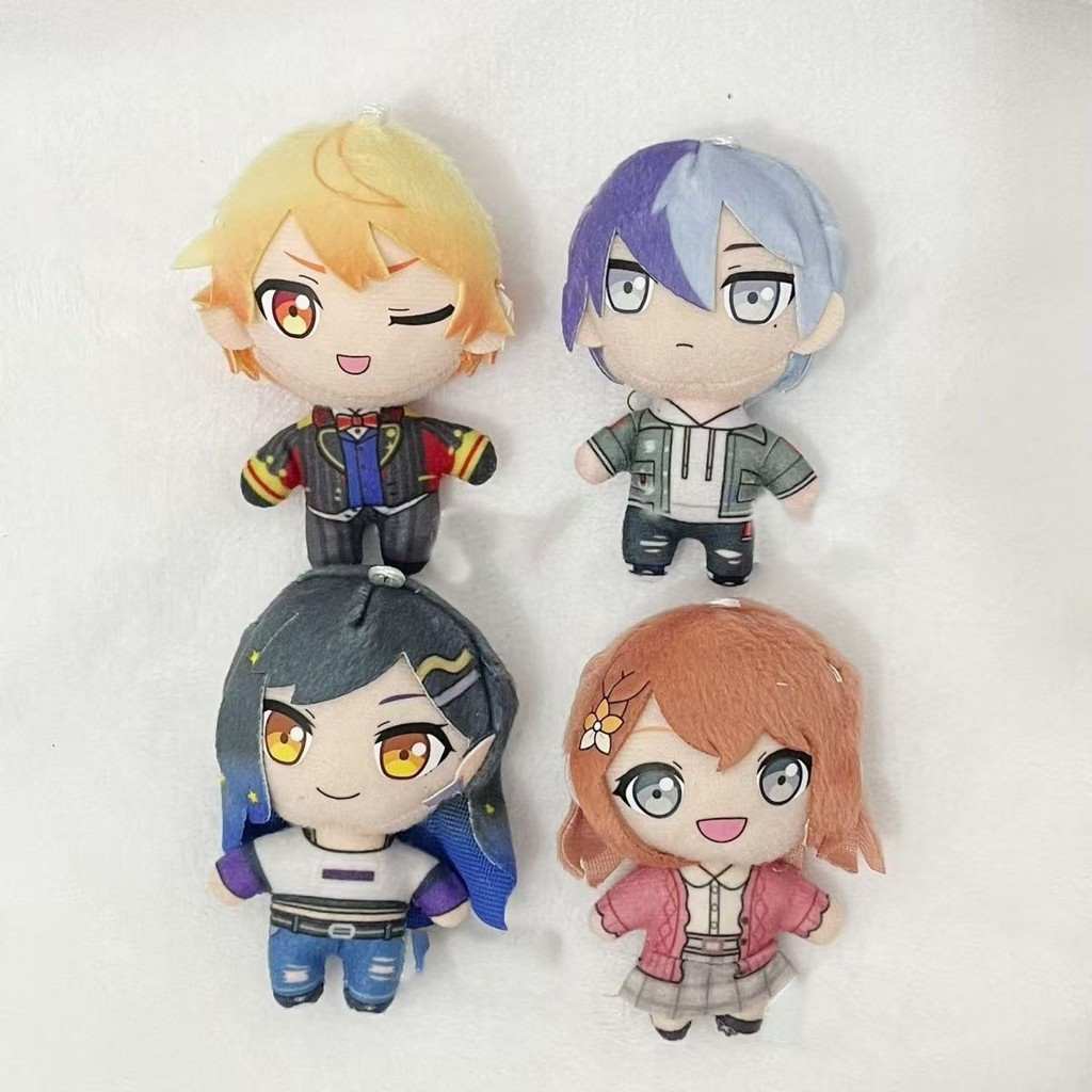 【พร้อมส่ง】project sekai、Sega Project Sekai สีสัน Stage Fuwa Nuigurumi Mini Pluffy Petite Wonderlands