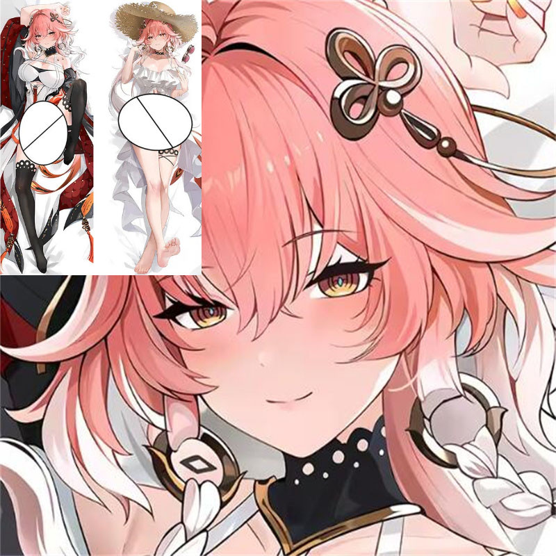 อะนิเมะ Wuthering Waves Changli Dakimakura หมอนโซฟานุ่มผ้าปูที่นอนปลอกหมอนอิงปลอกหมอน Heing Waifu