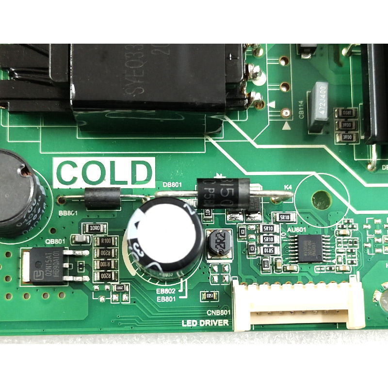 ราคาถูกเมนบอร์ดทีวี TCL 50V8 50D9 TPD.T972T.PC775 T972A7P พร้อมหน้าจอสีรุ้ง