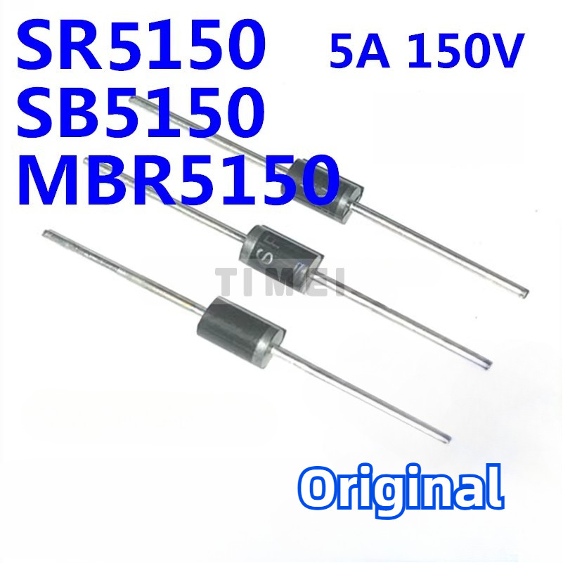 20/10pcs ใหม่ Original SR5150 MBR5150 SB5150 SB5150M Schottky ไดโอด 5A 150V