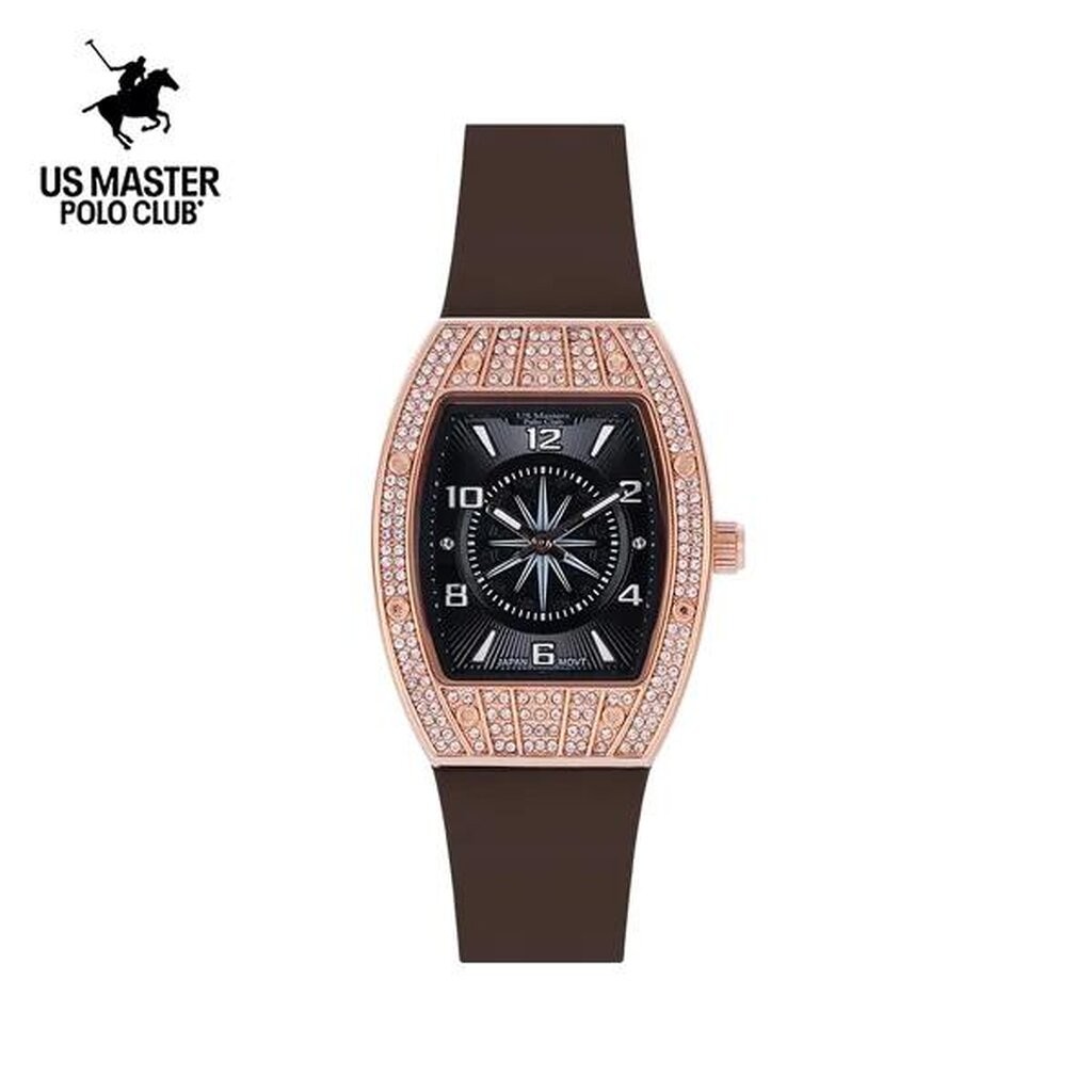 US Master Polo USM-DF18นาฬิกาผู้หญิงus master polo นาฬิกายูเอสมาสเตอร์โปโลสุดหรูของแท้ ประกันศูนย์ไทย