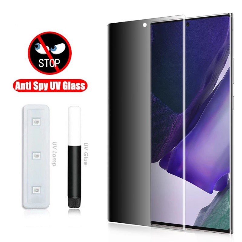 ฟิล์มกระจก เต็มจอ ใช้สำหรับ กันมองกันเสือก PVT รุ่น  Samsung Galaxy S25 S24 Ultra S24Plus S25Plus S24ultra S25ultra ราคา ถูกที่สุด ดีลบีเคเค แกลเลอรีภาพที่ 2