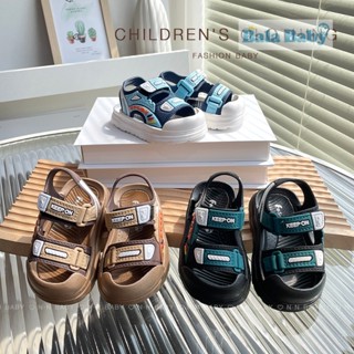 รองเท้าหัดเดินเด็ก รองเท้าแตะเด็กฤดูร้อน  รองเท้ารัดส้นเด็กผ…