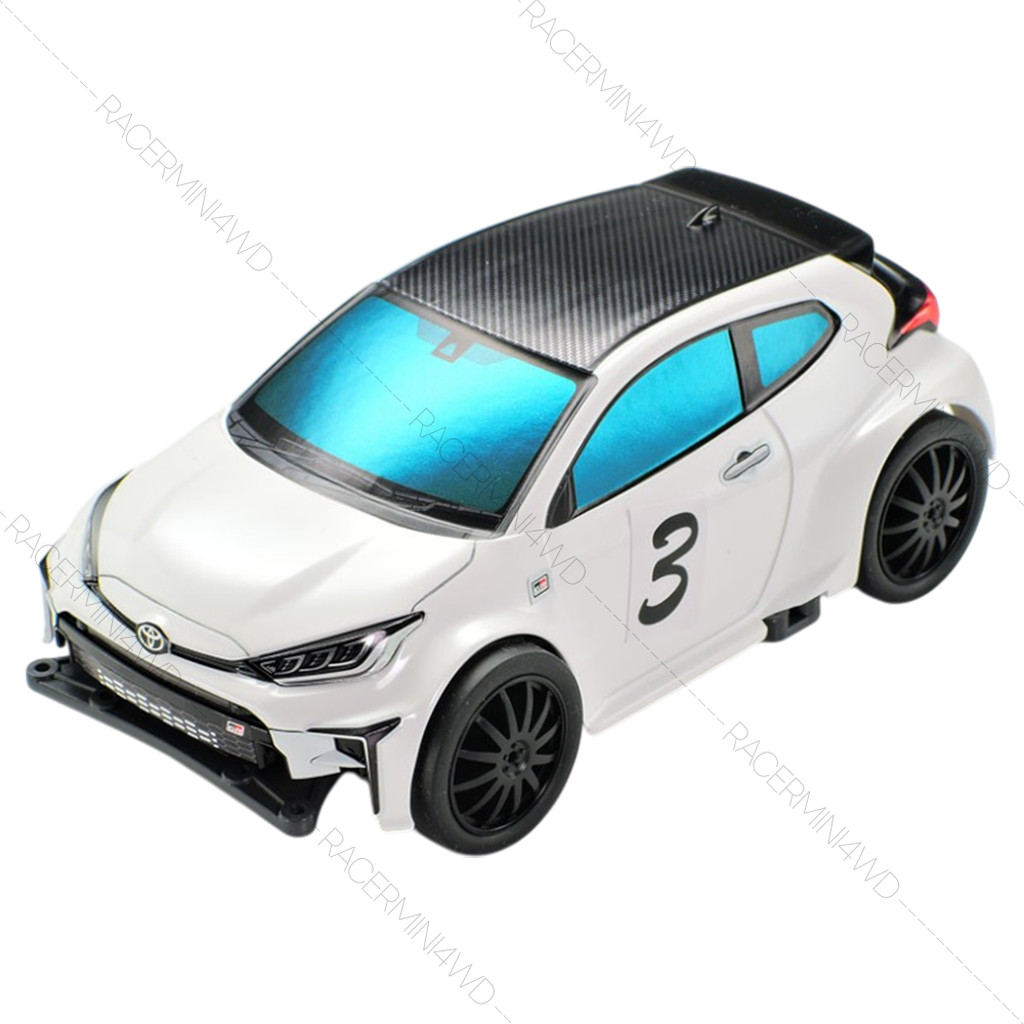 TAMIYA 18097 Mini 4WD Toyota GR Yaris (VZ Chassis) ราคา ถูกที่สุด ดีลบีเคเค แกลเลอรีภาพที่ 3