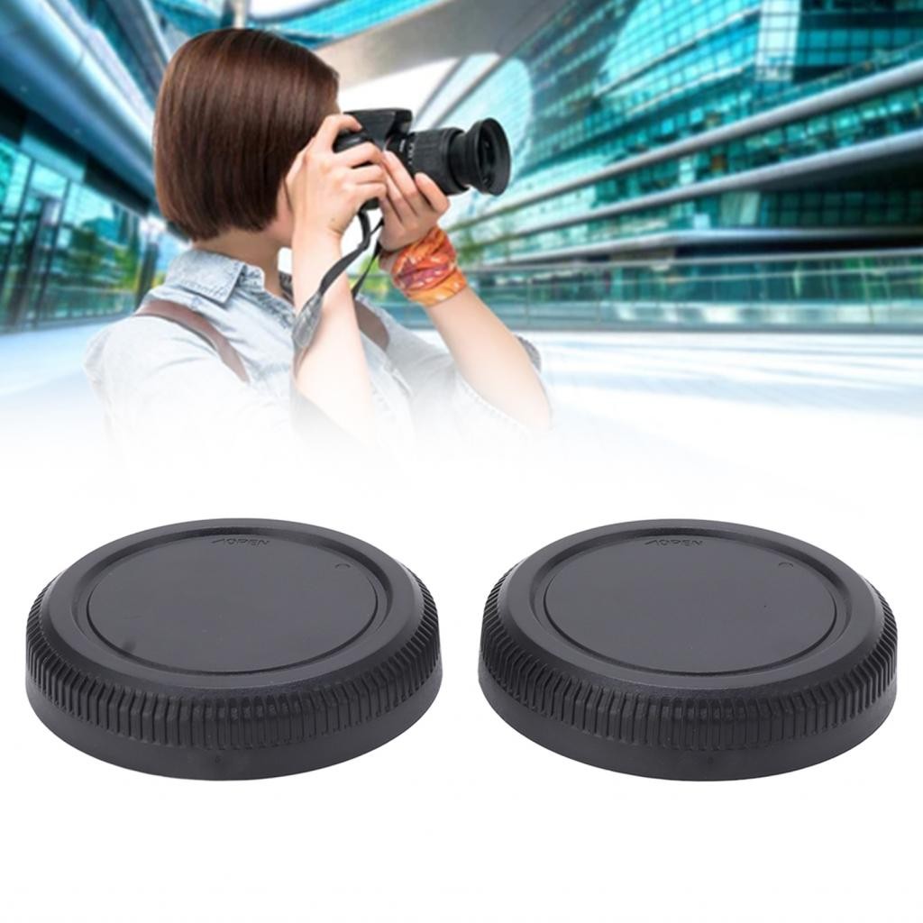 ฝาครอบเลนส์กล้องด้านหลังเข้ากันได้ดี 2PCS Snap สำหรับกล้อง GFX Series SLR