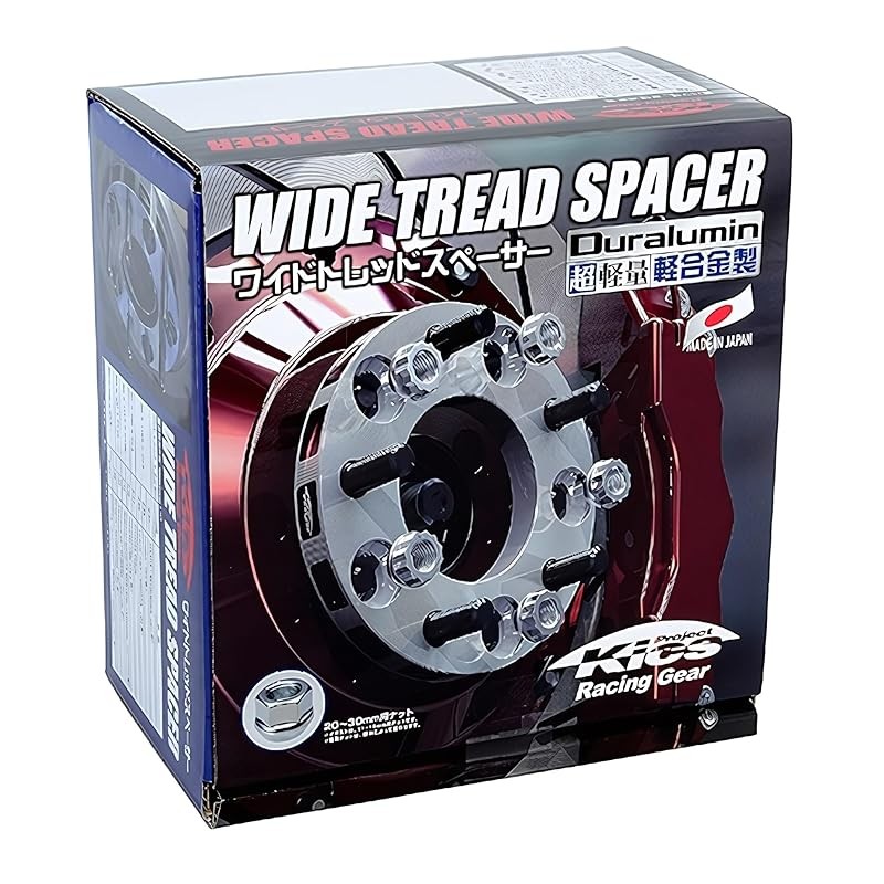 Kyo-Ei (Kyoei Sangyo) Kics Wide Read Spacer M12P1.25 4H Pcd100 11Mm ความหนา 2Pcs 4011W3
