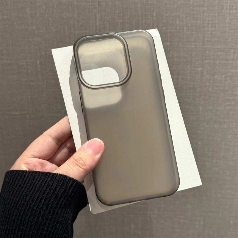 เคส ไอโฟน11 For iPhone 13 14 15 12 ProMax 7 8Plusเคสขุ่น XSMax XR เคสโทรศัพท์มือถืออะคริลิคใส กันกระแทก ส่งจากไทยสินค้า ราคา ถูกที่สุด ดีลบีเคเค แกลเลอรีภาพที่ 7