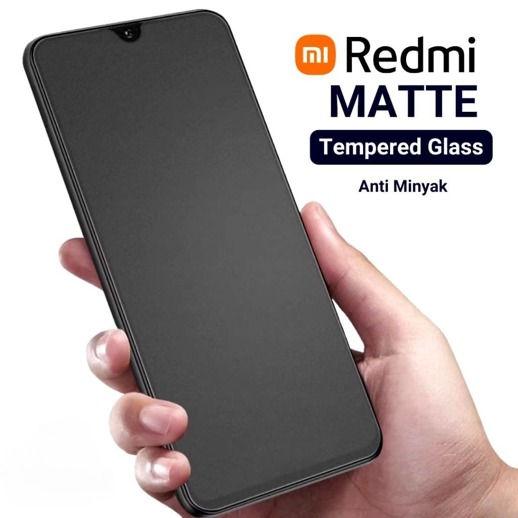 กระจกนิรภัย Matte Xiaomi Mi Play A1 A2 A2 Lite 8 Lite 5X 6X 9 9 Pro 9 SE 9X 9T 9T Pro 9 Lite