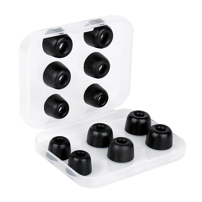 Kbear KF01 จุกหูฟังโฟมหน่วยความจําสวมใส่สบายเพลิดเพลินไปกับทุกช่วงเวลาการแยกเสียงรบกวนเพลงประสบการณ์