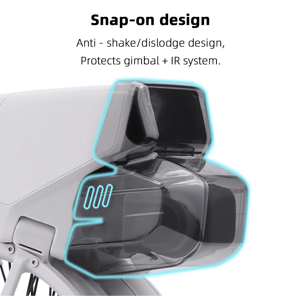 Drone Gimbal ฝาครอบป้องกันสําหรับ DJI FLIP เลนส์ฝาครอบ Drone ฝาครอบป้องกันฝุ่นฝาครอบซิลิโคน DJI FLIP อุปกรณ์เสริม