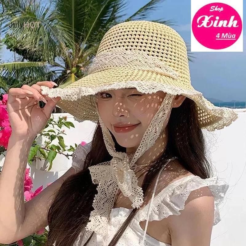หมวกแฟชั่นชายหาด (P0300SX4M) หมวกกันแดดปีกกว้าง (P0300SX4M)