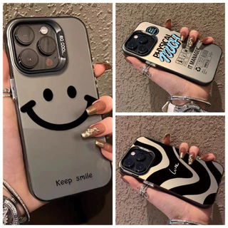 ✅COD เคส OPPO A5 A18 A15 A57 A3X A16 A17 A60 A79 A78 A54 A5s A58 A53 A12 A38 Pro 5G เคสกันกระแทกฝาหลังชุบเงินหรูหรา IMD