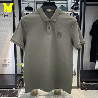 YHTN เสื้อโปโล สะดวกสบาย คอปก เย็บปักถักร้อย polo โปโล polo …