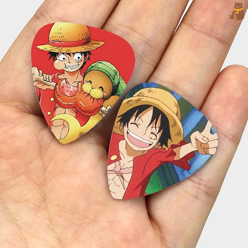 [TA] 10pcs กีตาร์ Pick 0.68 มม.วัสดุ PVC 10 แผ่นที่ไม่ซ้ํากันอะนิเมะกีตาร์ Pick Guitar Pick Plectrum Bass กีตาร์อะคูสติกอุปกรณ์เสริม TH - รูปที่ 2